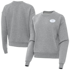 Antigua Women's Victory Crew Pullover Sweatshirt - San Francisco 49ers
