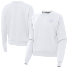 Antigua Women's Victory Crew Pullover Sweatshirt - San Francisco 49ers