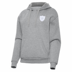 Antigua Women's Victory Pullover Hoodie - Las Vegas Raiders