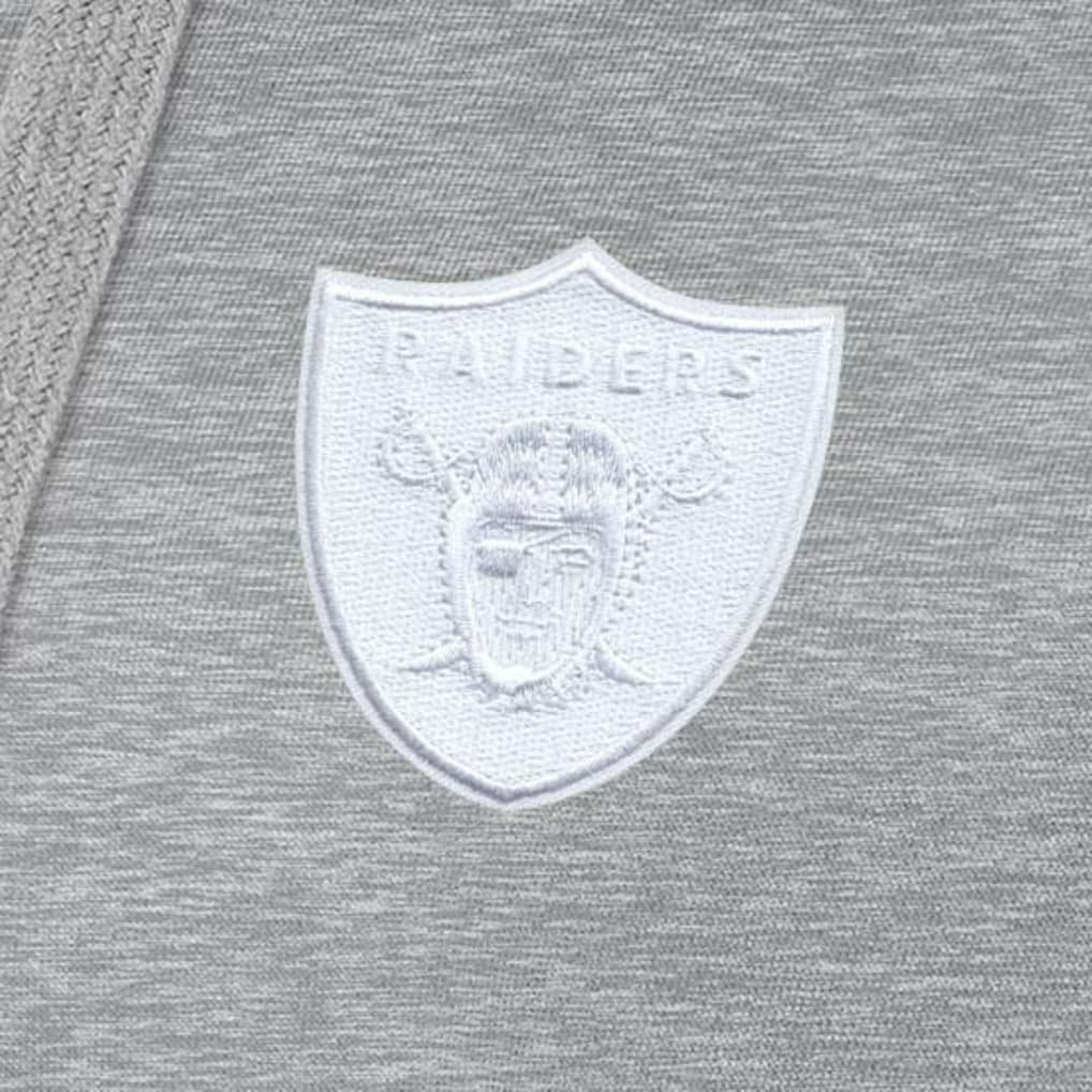 Antigua Women's Victory Pullover Hoodie - Las Vegas Raiders