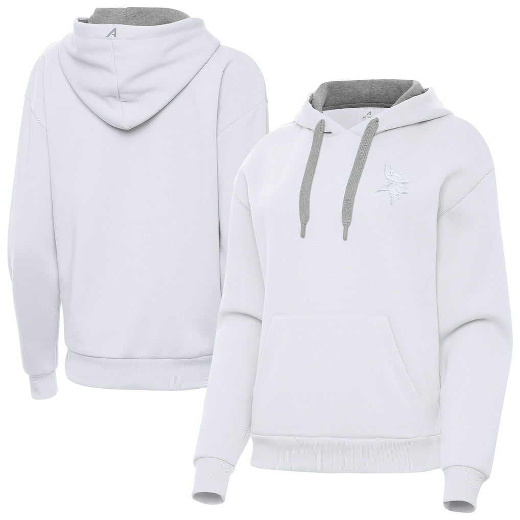 Antigua Women's Victory Pullover Hoodie - Minnesota Vikings