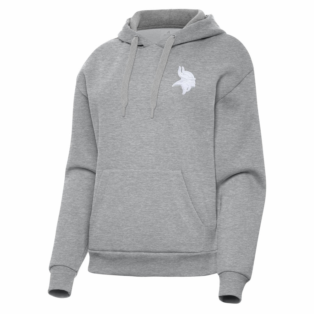 Antigua Women's Victory Pullover Hoodie - Minnesota Vikings