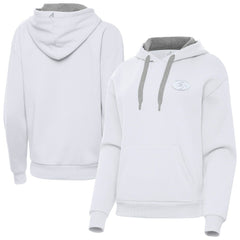 Antigua Women's Victory Pullover Hoodie - San Francisco 49ers