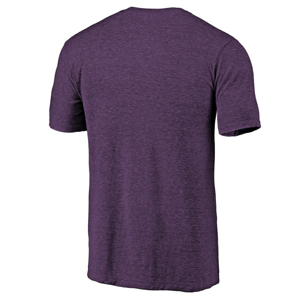 MLB Arizona Diamondbacks Purple Cooperstown Series Sweep Tri-Blend T-Shirt