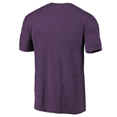 MLB Arizona Diamondbacks Purple Cooperstown Series Sweep Tri-Blend T-Shirt