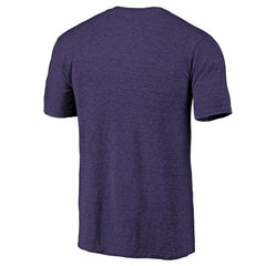 NBA Charlotte Hornets Purple Half Classic Tri-Blend T-Shirt for sale