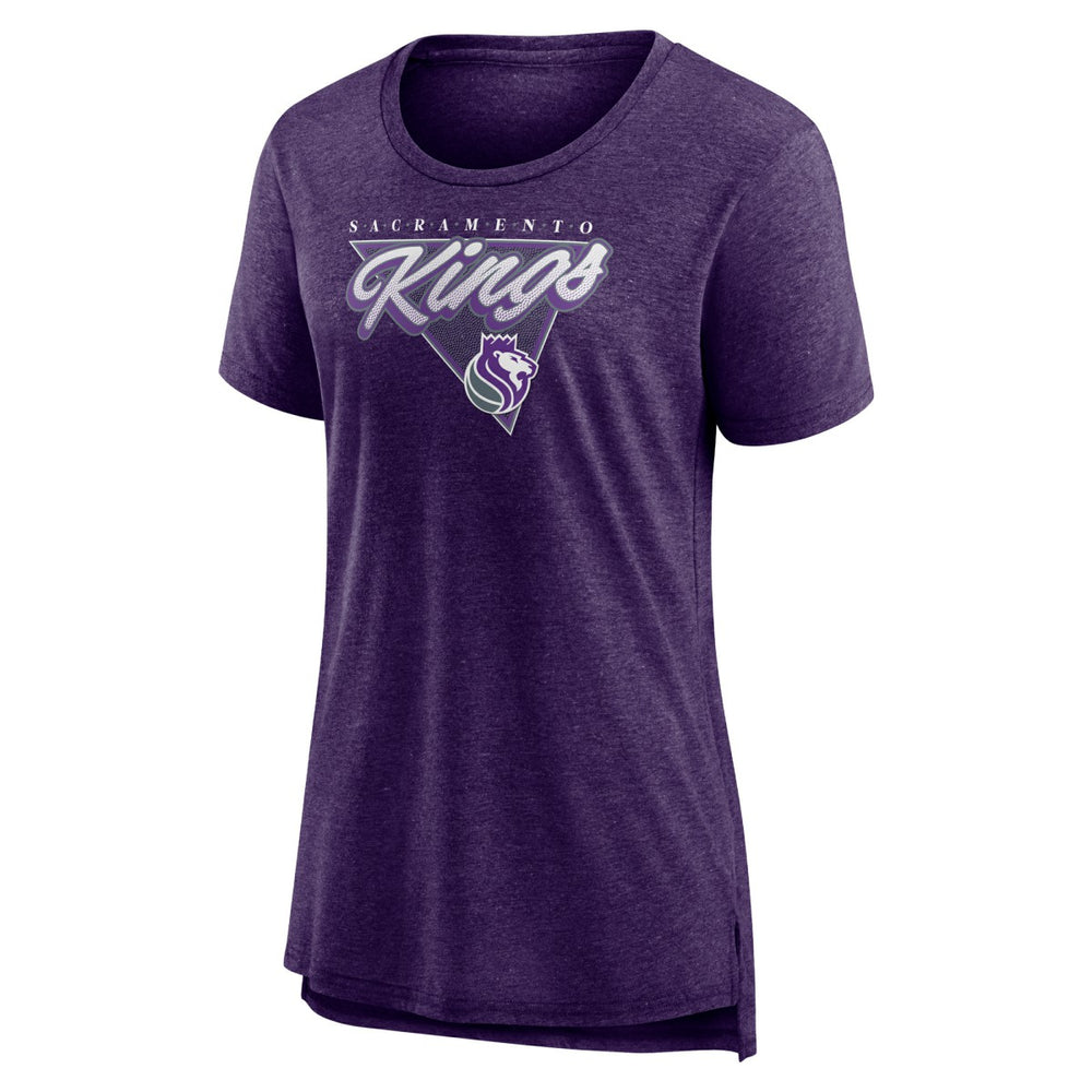 NBA Sacramento Kings Women's True Classics Tri-Blend T-Shirt
