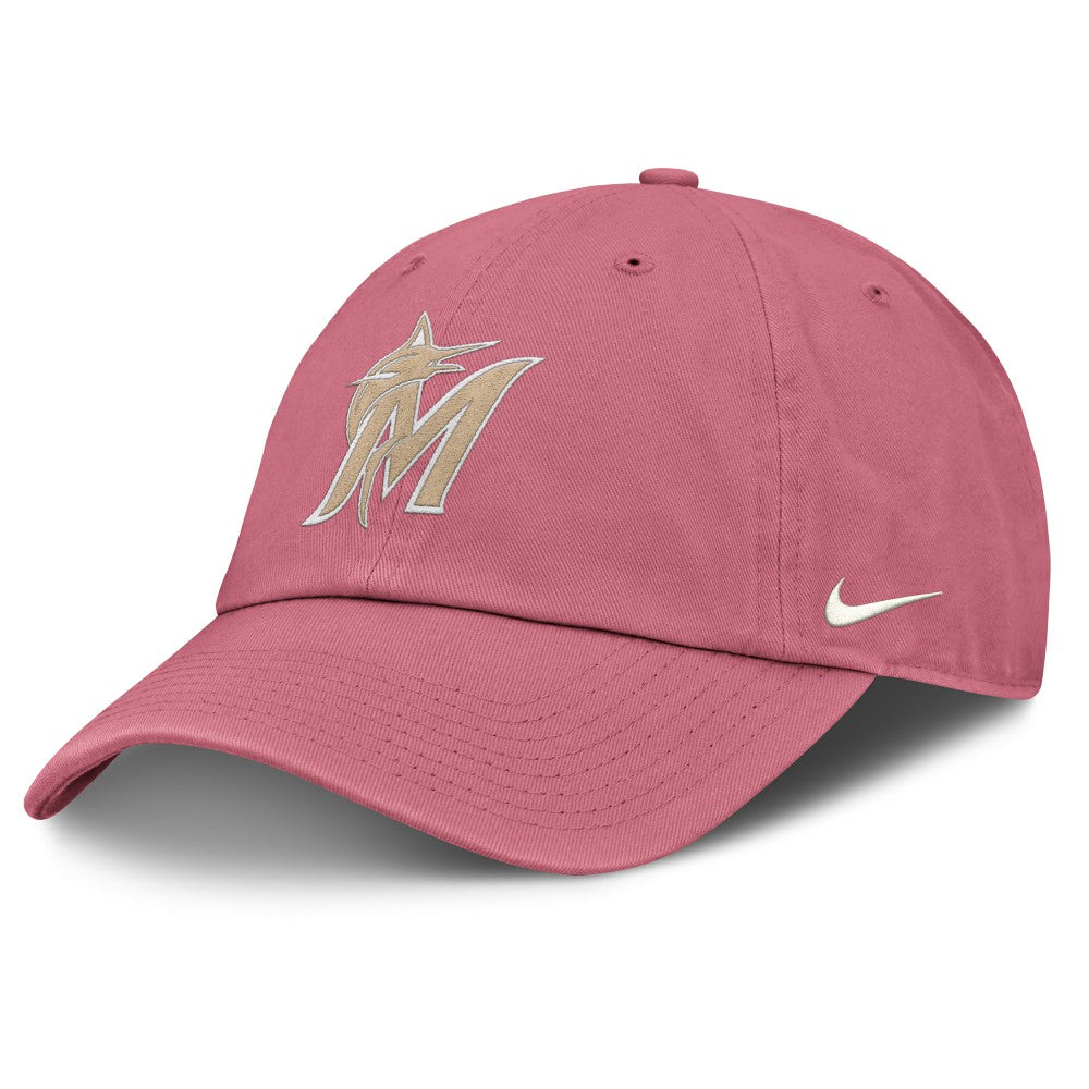 MLB Miami Marlins Nike Unisex Mother's Day Club Adjustable Hat