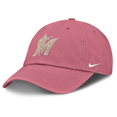 MLB Miami Marlins Nike Unisex Mother's Day Club Adjustable Hat