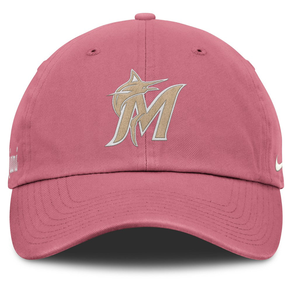 MLB Miami Marlins Nike Unisex Mother's Day Club Adjustable Hat