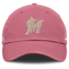 MLB Miami Marlins Nike Unisex Mother's Day Club Adjustable Hat