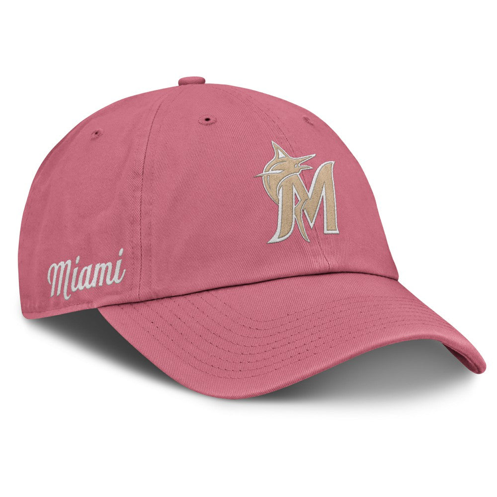 MLB Miami Marlins Nike Unisex Mother's Day Club Adjustable Hat