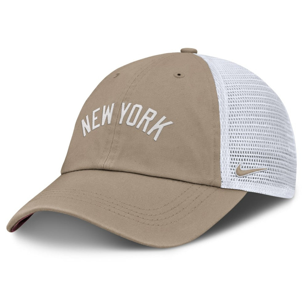 MLB New York Yankees Nike Unisex Mother's Day Club Trucker Adjustable Hat