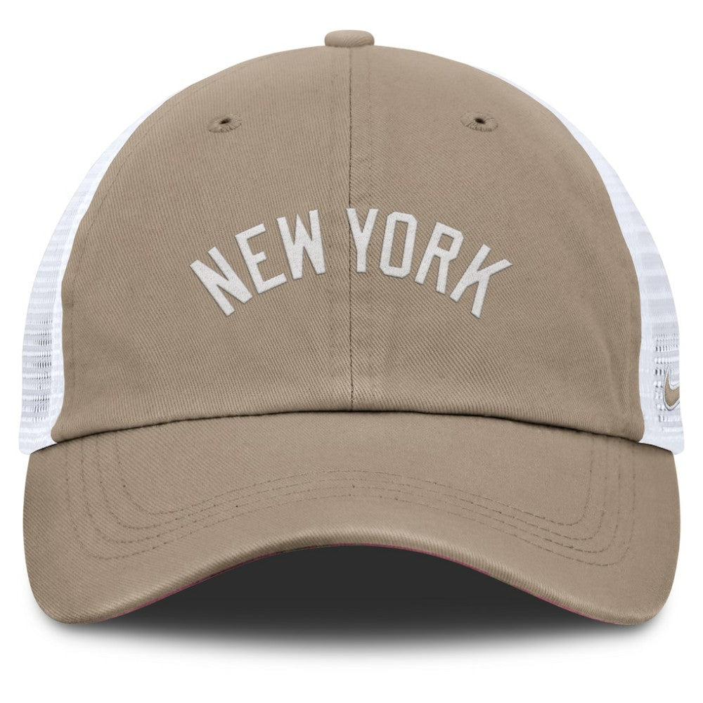 MLB New York Yankees Nike Unisex Mother's Day Club Trucker Adjustable Hat
