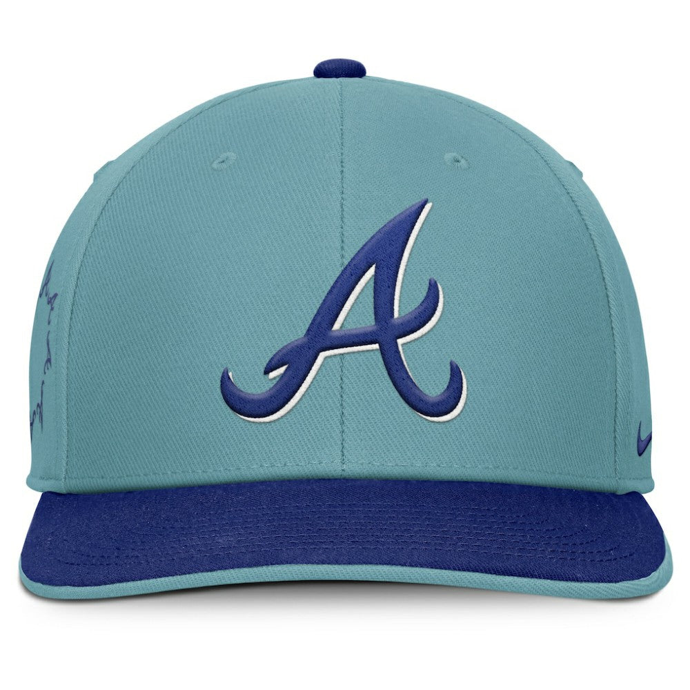 MLB Atlanta Braves Nike Father's Day Pro Performance Snapback Hat