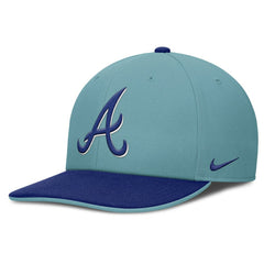 MLB Atlanta Braves Nike Father's Day Pro Performance Snapback Hat