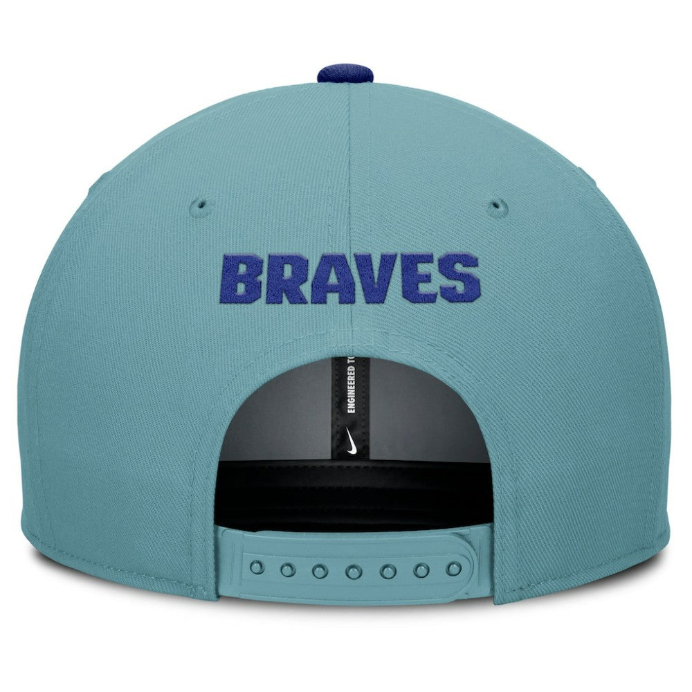 MLB Atlanta Braves Nike Father's Day Pro Performance Snapback Hat