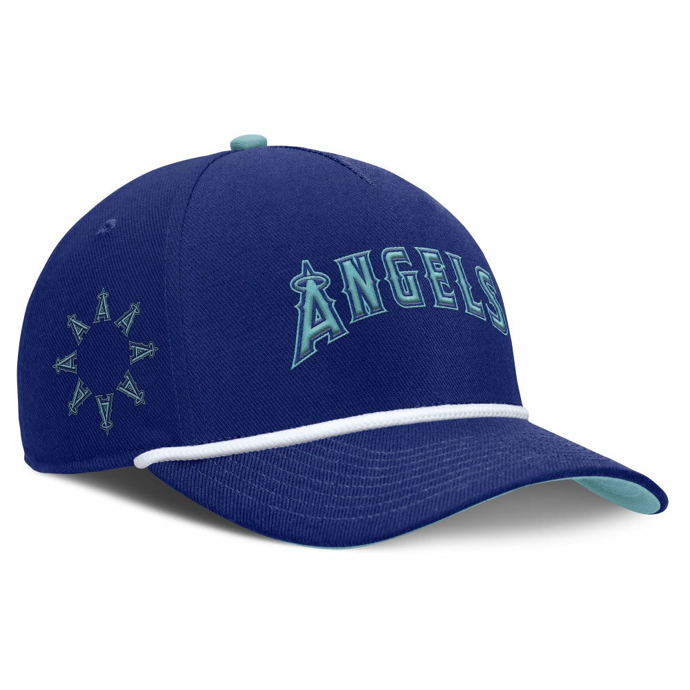 MLB Los Angeles Angels Nike Father's Day Rise Adjustable Hat