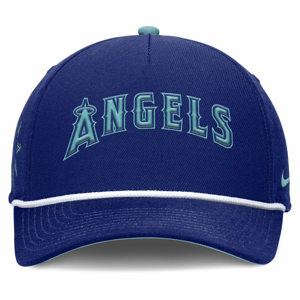 MLB Los Angeles Angels Nike Father's Day Rise Adjustable Hat