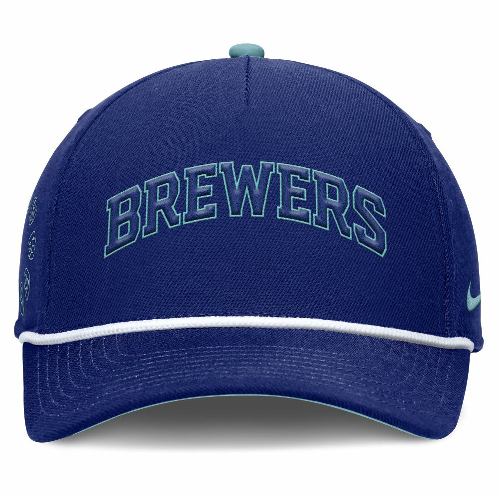 MLB Milwaukee Brewers Nike Father's Day Rise Adjustable Hat