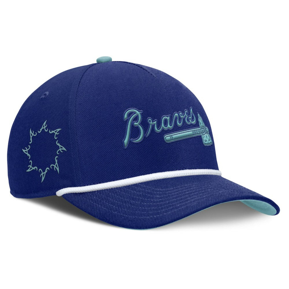 MLB Atlanta Braves Nike Father's Day Rise Adjustable Hat