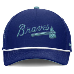 MLB Atlanta Braves Nike Father's Day Rise Adjustable Hat