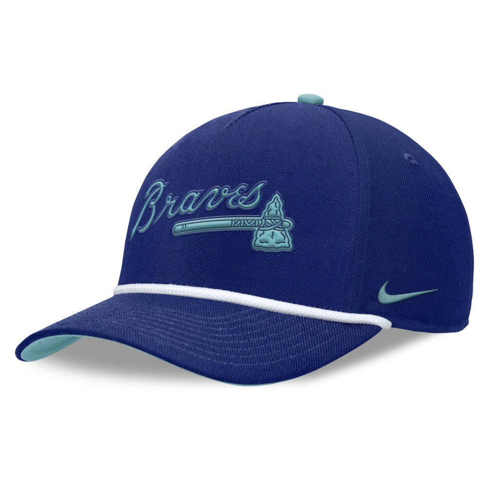 MLB Atlanta Braves Nike Father's Day Rise Adjustable Hat