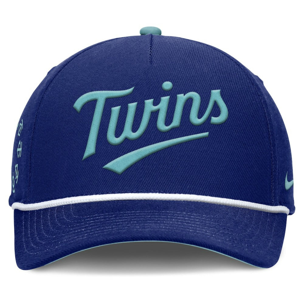 MLB Minnesota Twins Nike Father's Day Rise Adjustable Hat