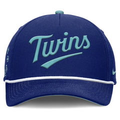 MLB Minnesota Twins Nike Father's Day Rise Adjustable Hat