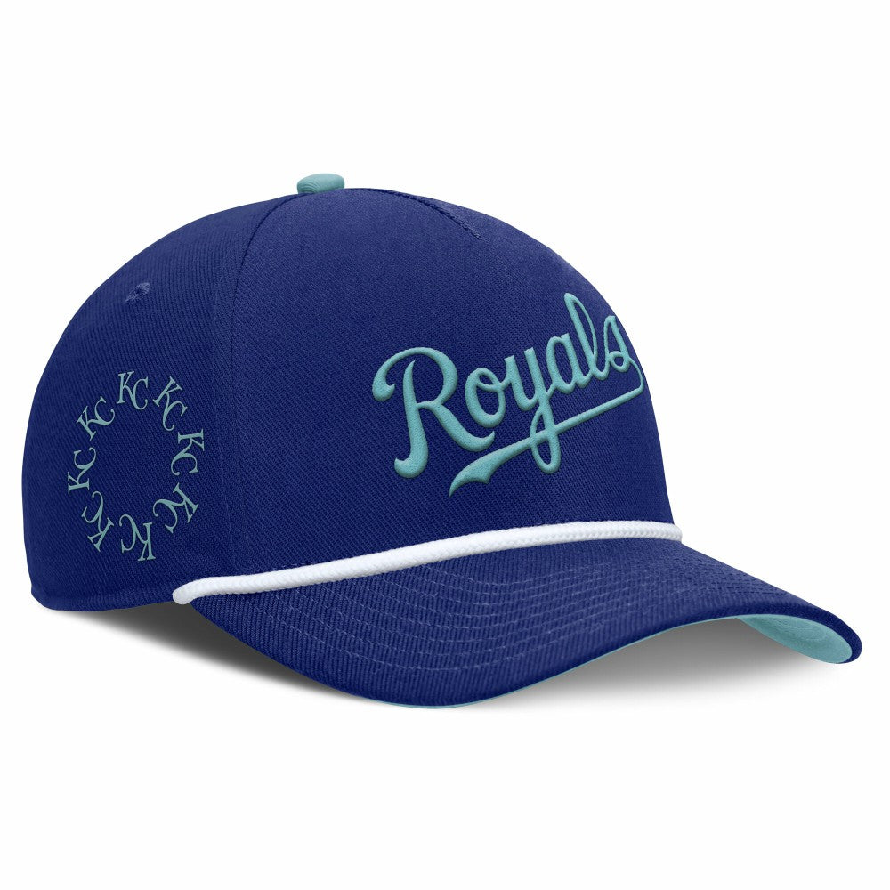 MLB Kansas City Royals Nike Father's Day Rise Adjustable Hat