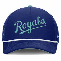 MLB Kansas City Royals Nike Father's Day Rise Adjustable Hat