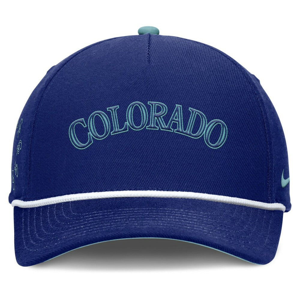 MLB Colorado Rockies Nike Father's Day Rise Adjustable Hat