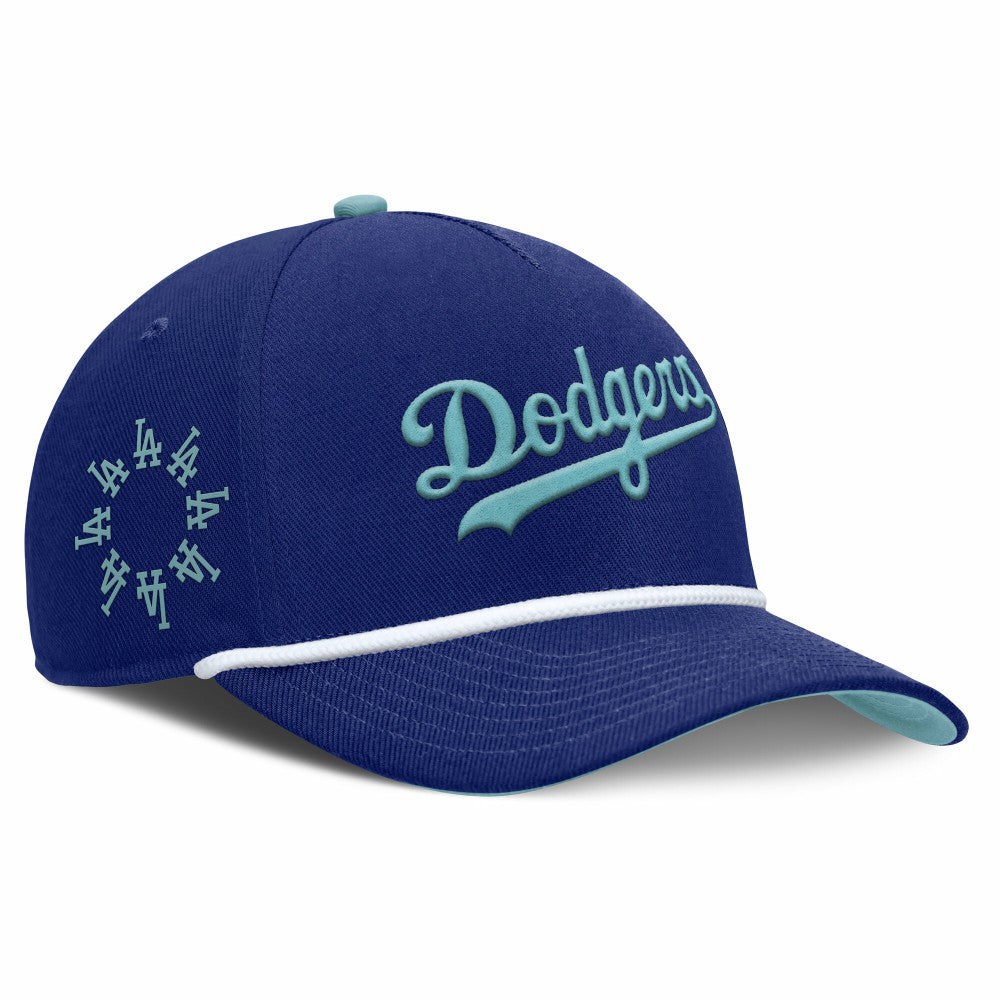 MLB Los Angeles Dodgers Nike Father's Day Rise Adjustable Hat