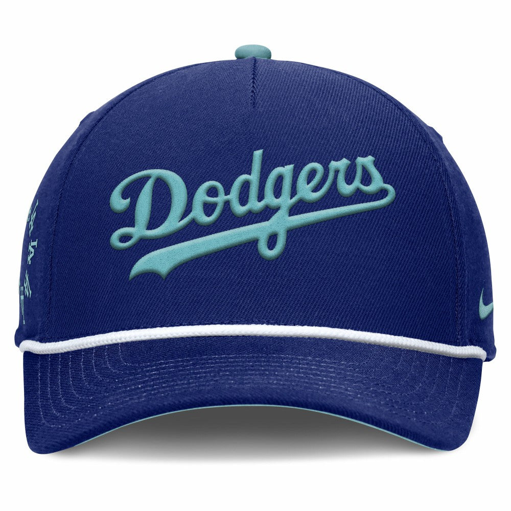 MLB Los Angeles Dodgers Nike Father's Day Rise Adjustable Hat