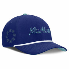 MLB Miami Marlins Nike Father's Day Rise Adjustable Hat