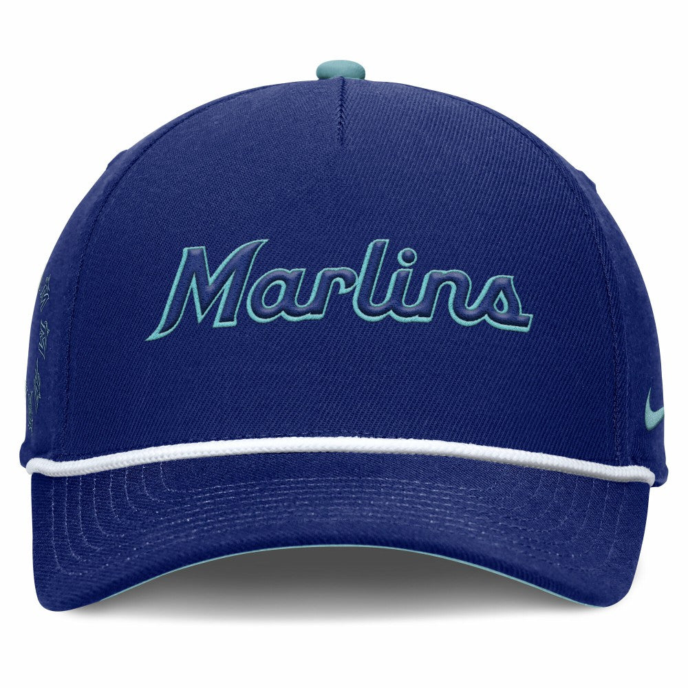 MLB Miami Marlins Nike Father's Day Rise Adjustable Hat
