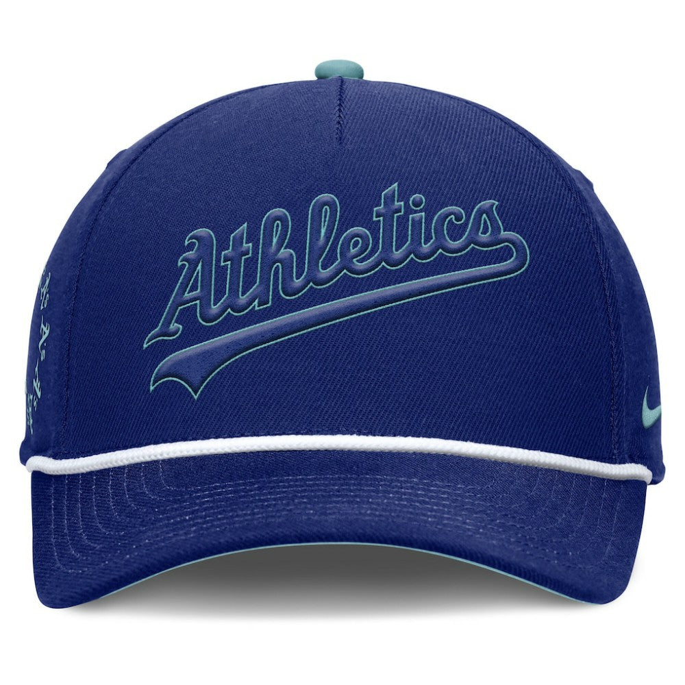 MLB Athletics Nike Father's Day Rise Adjustable Hat