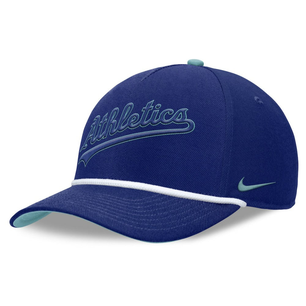 MLB Athletics Nike Father's Day Rise Adjustable Hat