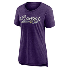 Women's Original Play Tri-Blend T-Shirt - Baltimore Ravens