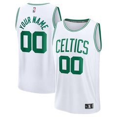 NBA Boston Celtics Fast Break Custom Jersey