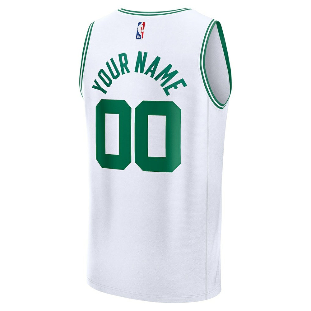 NBA Boston Celtics Fast Break Custom Jersey