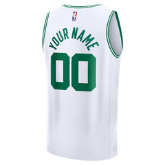 NBA Boston Celtics Fast Break Custom Jersey