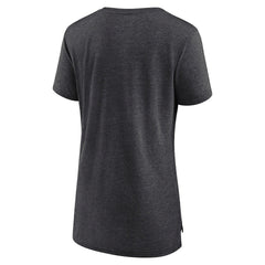 Women's Vintage Graphic Tri-Blend Scoop Neck T-Shirt - Las Vegas Raiders