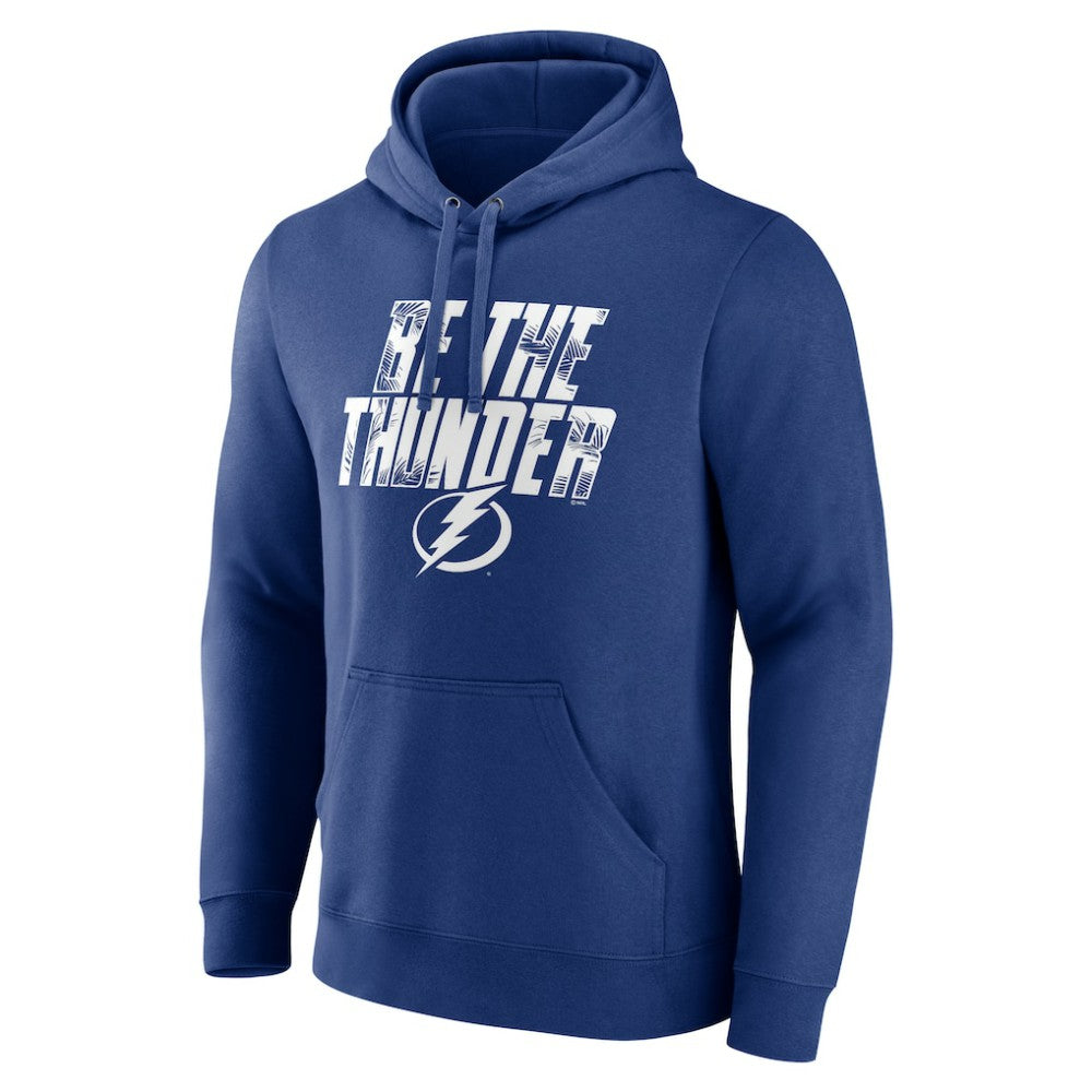 NHL This item will ship within 2 business days. Tampa Bay Lightning Blue Represent Pullover Hoodie