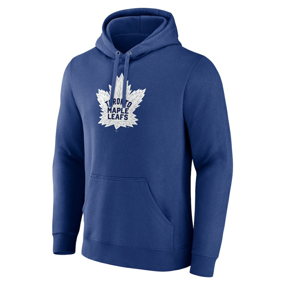 NHL This item will ship within 2 business days. Toronto Maple Leafs Blue Primary Logo Pullover Hoodie