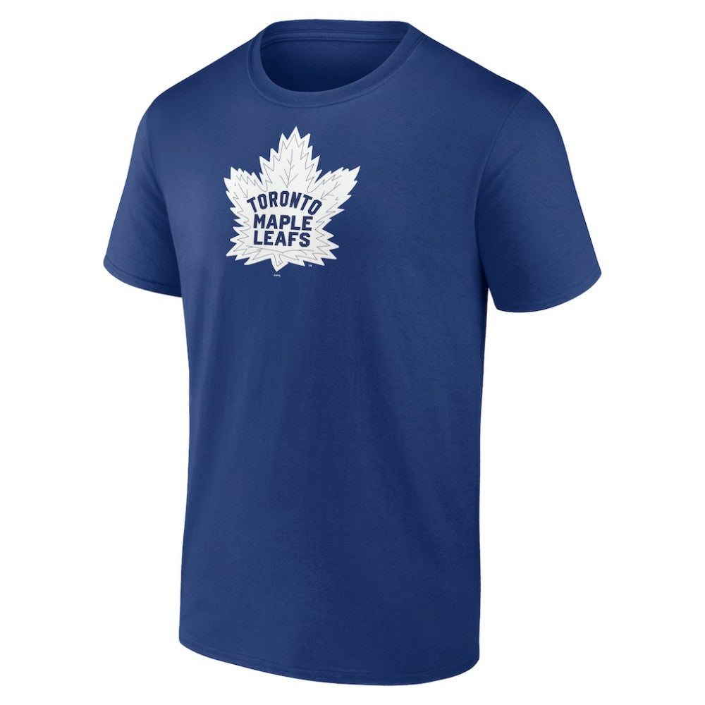 NHL This item will ship within 2 business days. Toronto Maple Leafs Royal Primary Logo T-Shirt