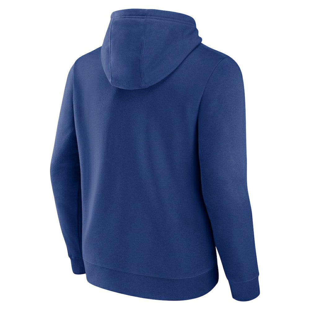 NHL This item will ship within 2 business days. Vancouver Canucks Blue Team Lockup Pullover Hoodie