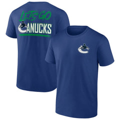 NHL This item will ship within 2 business days. Vancouver Canucks Royal Bring It T-Shirt