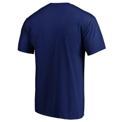 NHL This item will ship within 2 business days. Vancouver Canucks Navy Double Stack T-Shirt