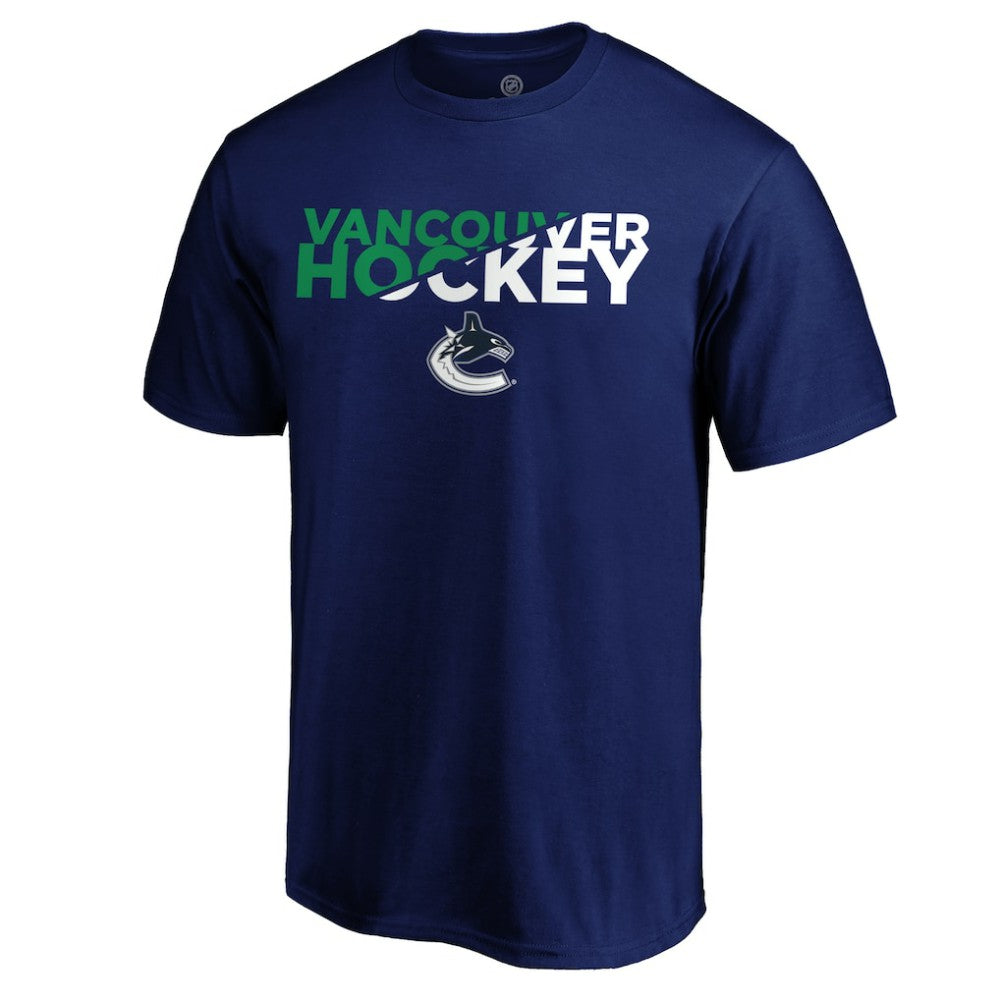 NHL This item will ship within 2 business days. Vancouver Canucks Navy Only Success T-Shirt